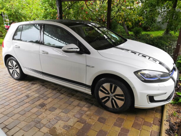 Volkswagen e-Golf VII · Рестайлинг, 2017 г.