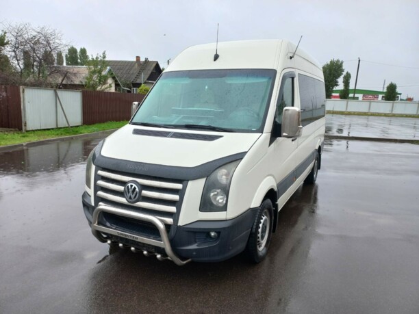 Volkswagen Crafter, 2007 г.