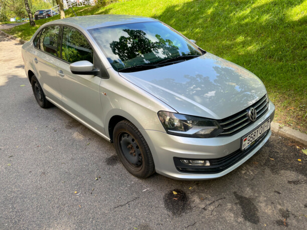 Volkswagen Polo Sedan I · Рестайлинг, 2016 г.