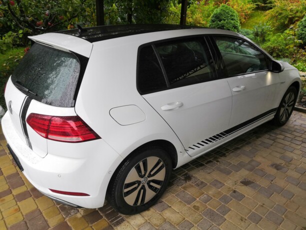 Volkswagen e-Golf VII · Рестайлинг, 2017 г.
