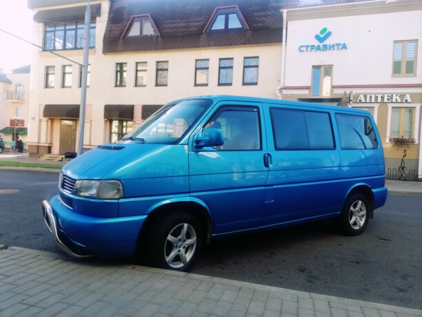 Volkswagen Multivan T4, 1996 г.