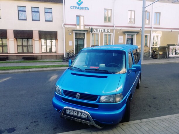 Volkswagen Multivan T4, 1996 г.