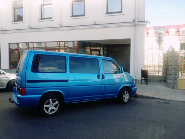 Volkswagen Multivan T4, 1996 г.