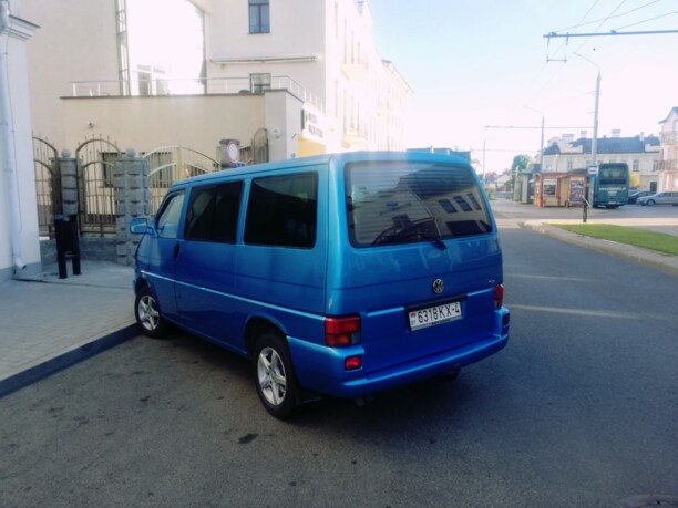 Volkswagen Multivan T4, 1996 г.