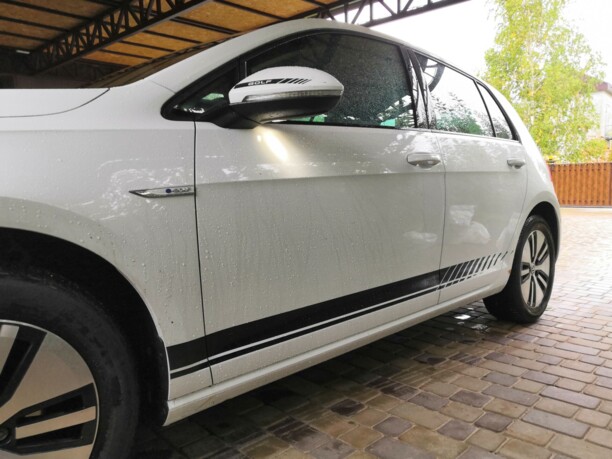 Volkswagen e-Golf VII · Рестайлинг, 2017 г.