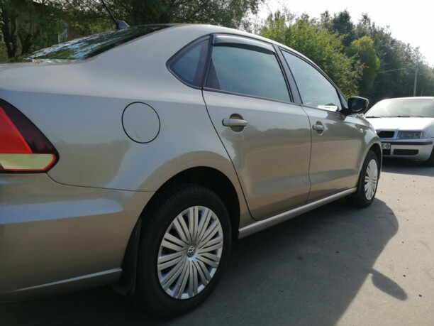 Volkswagen Polo Sedan I · Рестайлинг, 2017 г.