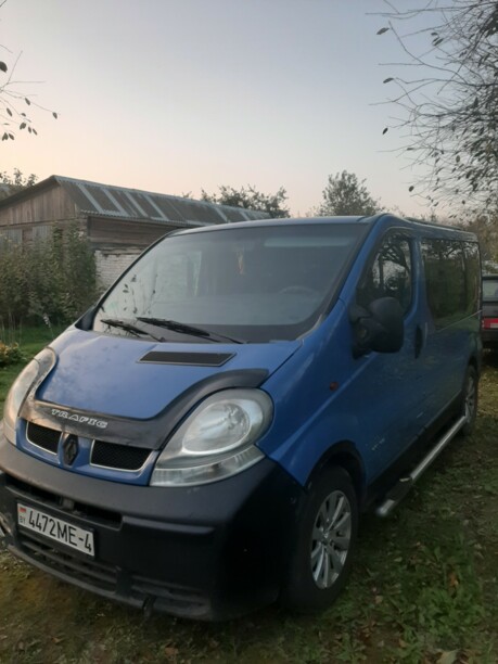 Renault Trafic II, 2003 г.