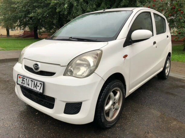 Daihatsu Cuore L276, 2008 г.