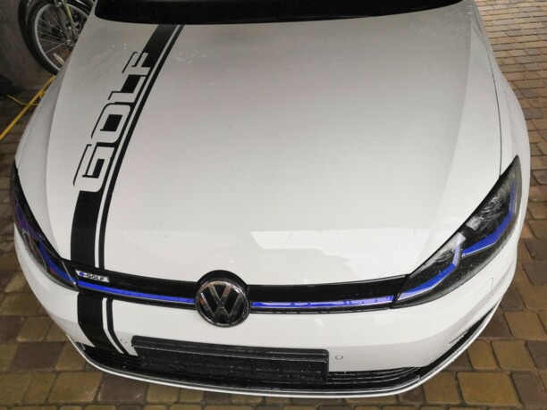 Volkswagen e-Golf VII · Рестайлинг, 2017 г.