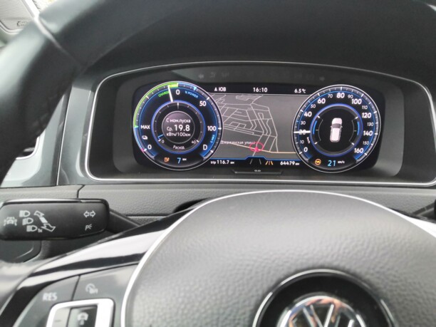 Volkswagen e-Golf VII · Рестайлинг, 2017 г.