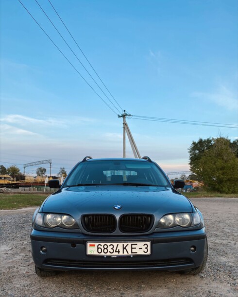 BMW 3 серия E46, 2001 г.