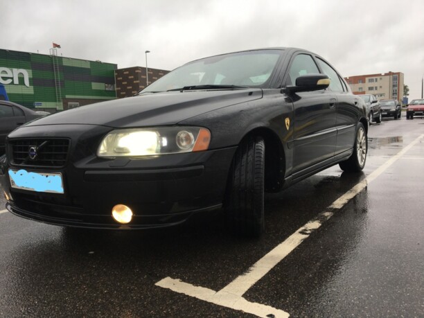 Volvo S60 I · Рестайлинг, 2007 г.