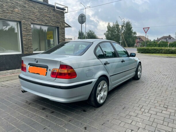 BMW 3 серия E46, 2002 г.