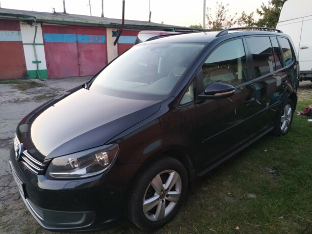Volkswagen Touran II, 2014 г.