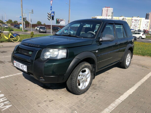 Land Rover Freelander I · Рестайлинг, 2004 г.