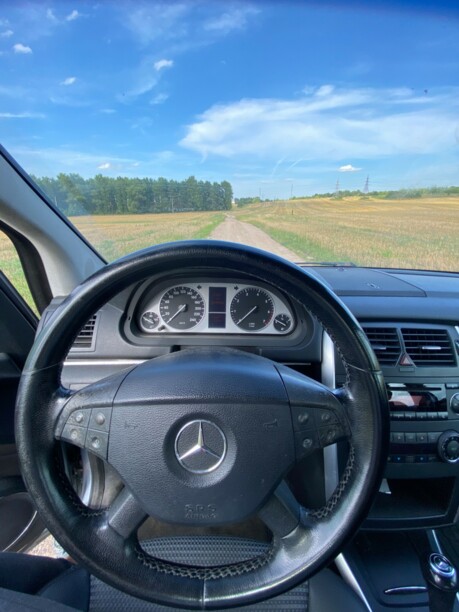 Mercedes-Benz B-Класс W245, 2005 г.