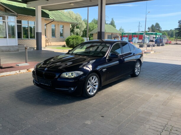 BMW 5 серия F10, F11, 2012 г.