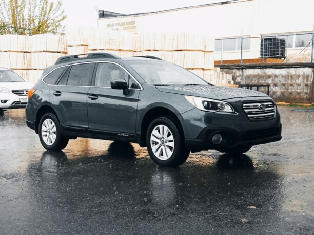 Subaru Outback V, 2017 г.