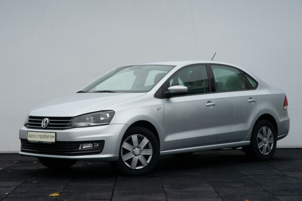 Volkswagen Polo Sedan I, 2015 г.