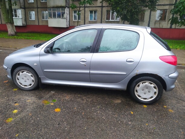 Peugeot 206 I, 2001 г.