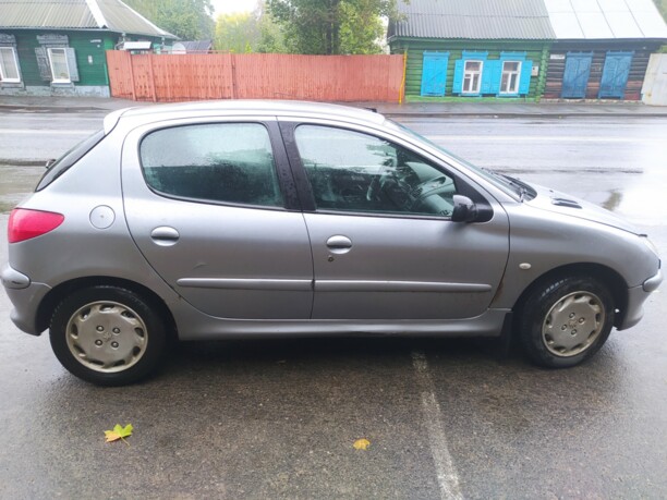 Peugeot 206 I, 2001 г.