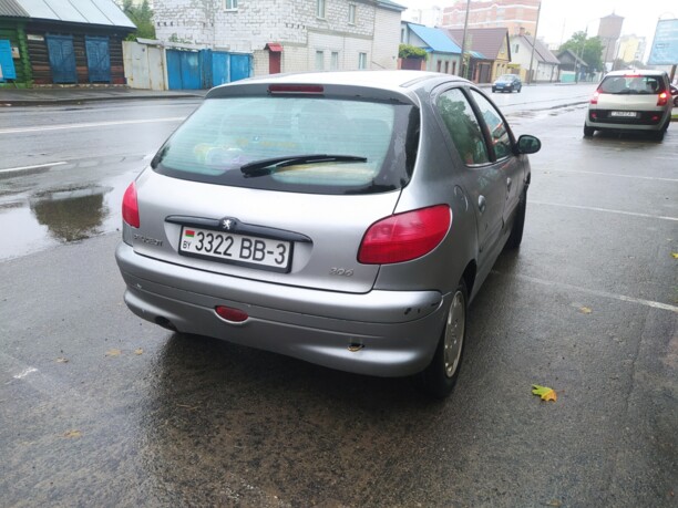 Peugeot 206 I, 2001 г.