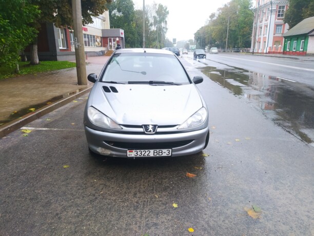Peugeot 206 I, 2001 г.