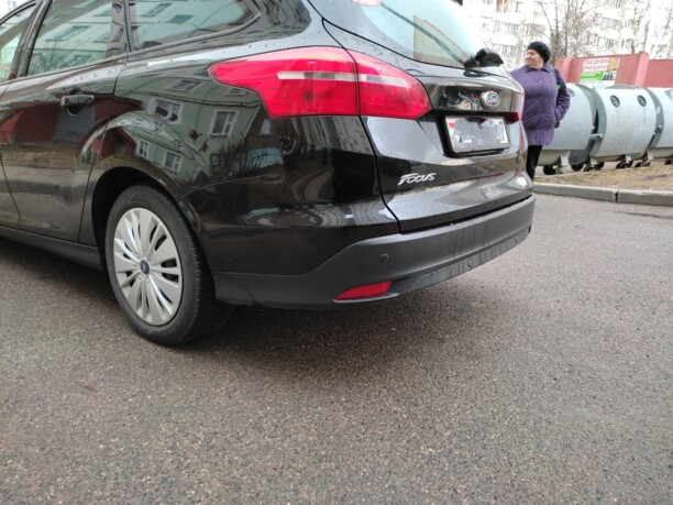 Ford Focus III · Рестайлинг, 2016 г.