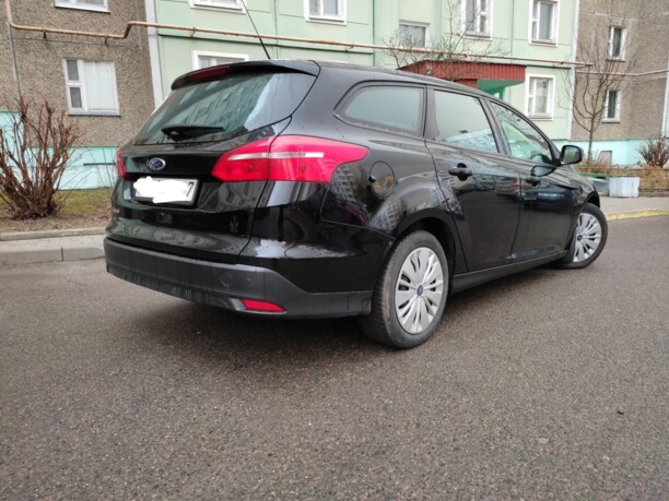 Ford Focus III · Рестайлинг, 2016 г.