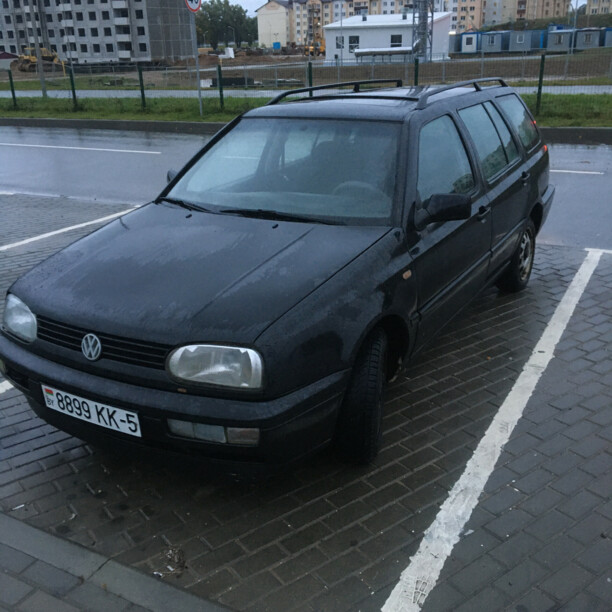 Volkswagen Golf III, 1998 г.