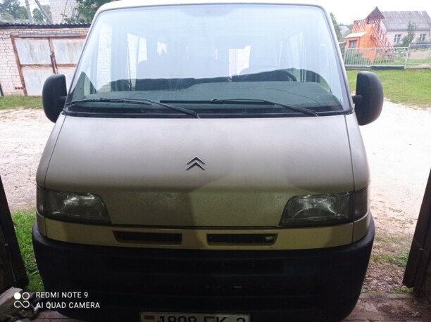 Citroen Jumper, 2001 г.