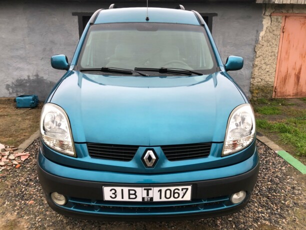 Renault Kangoo I · Рестайлинг, 2003 г.