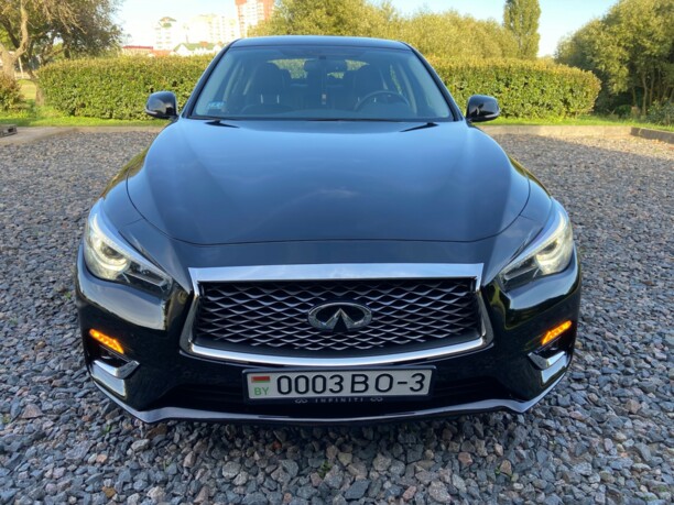 Infiniti Q50 I · Рестайлинг, 2017 г.