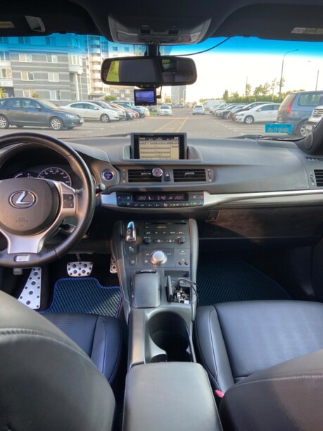 Lexus CT I, 2011 г.