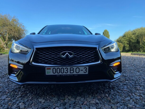 Infiniti Q50 I · Рестайлинг, 2017 г.