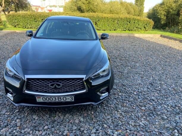 Infiniti Q50 I · Рестайлинг, 2017 г.