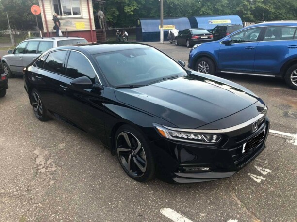 Honda Accord X, 2018 г.