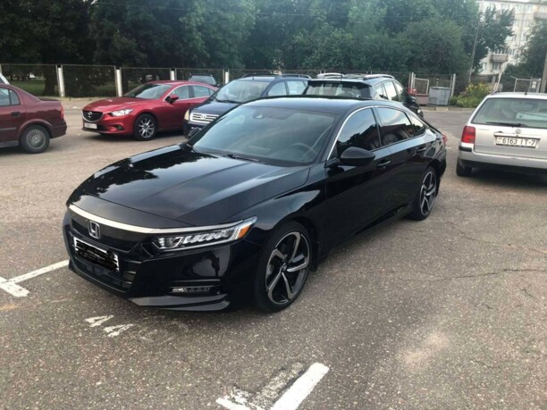 Honda Accord X, 2018 г.