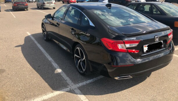 Honda Accord X, 2018 г.