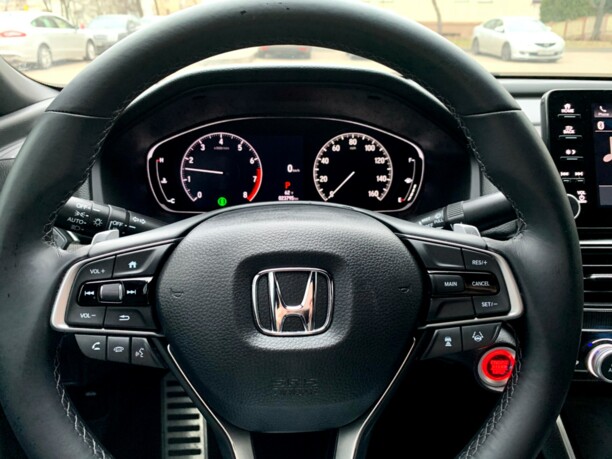 Honda Accord X, 2018 г.