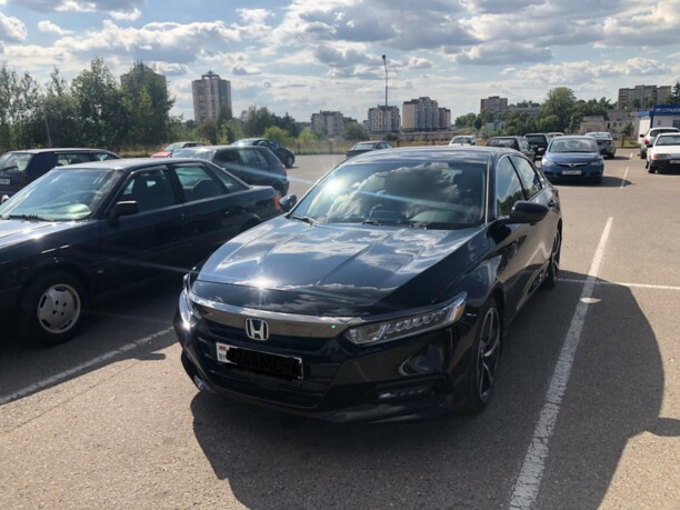 Honda Accord X, 2018 г.