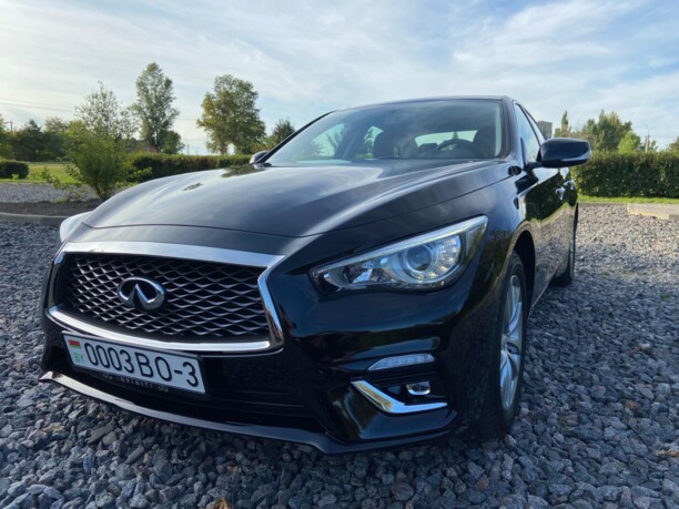 Infiniti Q50 I · Рестайлинг, 2017 г.