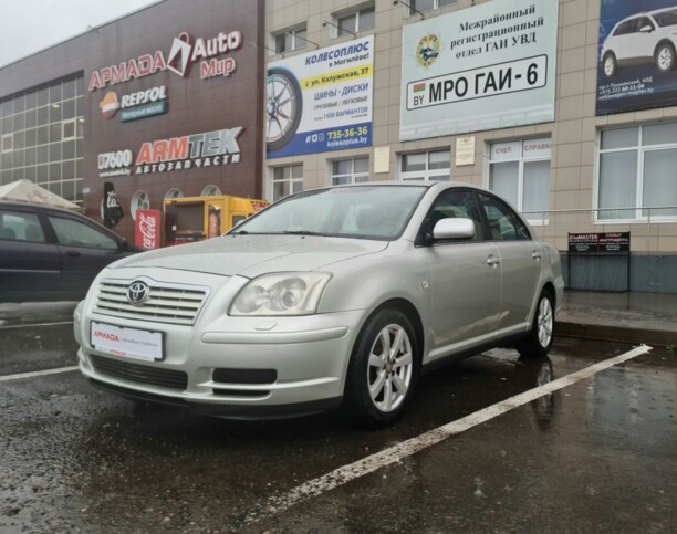 Toyota Avensis II (T250), 2004 г.