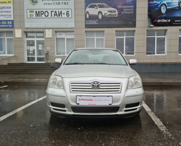 Toyota Avensis II (T250), 2004 г.