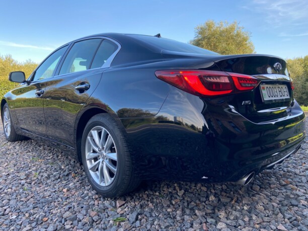 Infiniti Q50 I · Рестайлинг, 2017 г.