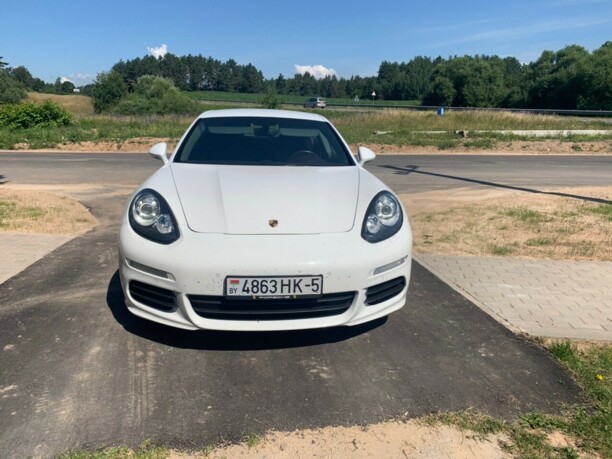 Porsche Panamera 970 · Рестайлинг, 2013 г.