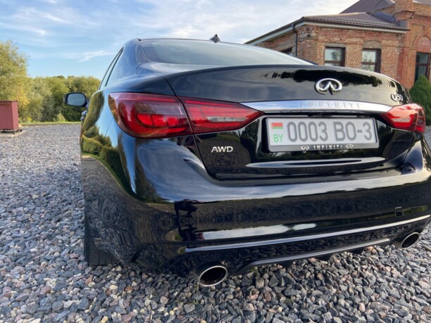 Infiniti Q50 I · Рестайлинг, 2017 г.