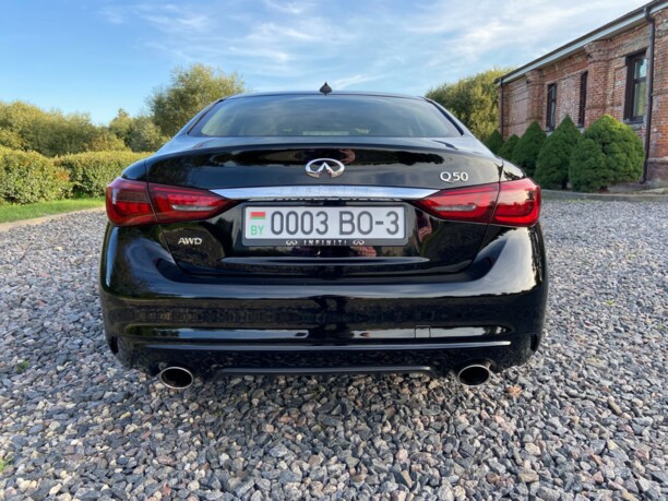 Infiniti Q50 I · Рестайлинг, 2017 г.