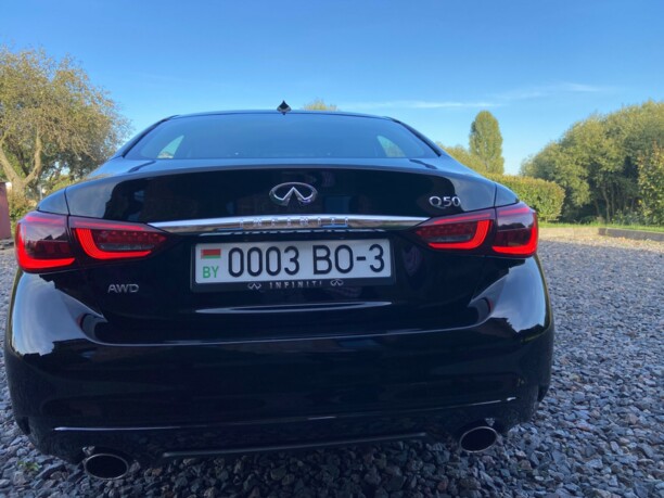 Infiniti Q50 I · Рестайлинг, 2017 г.