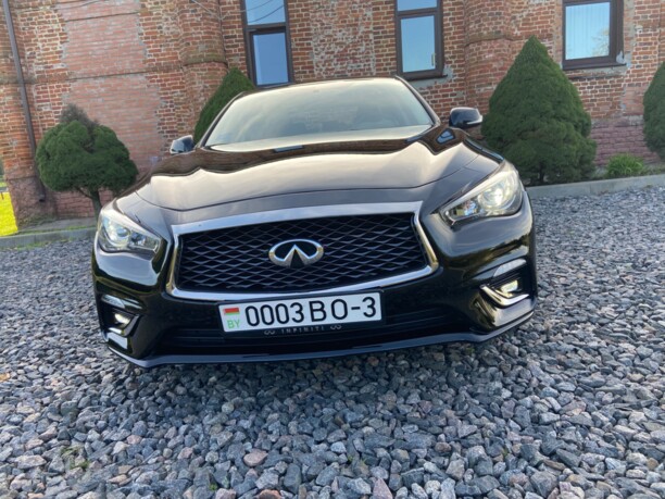 Infiniti Q50 I · Рестайлинг, 2017 г.
